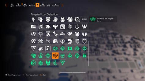 thedivision2/guides/equipment/brands .